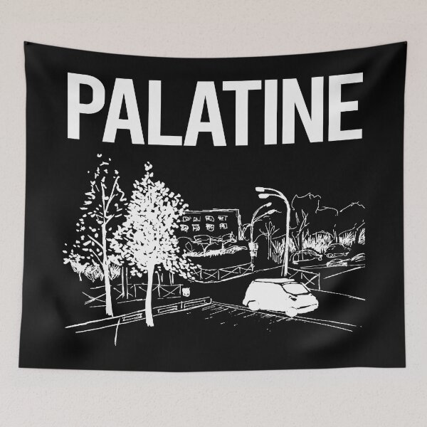 Item preview, Street Sketch Palatine designed and sold by bettyn9wp.