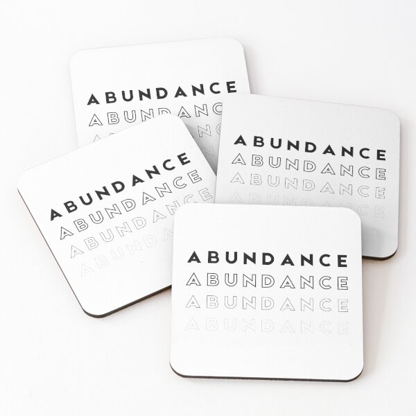 Item preview, Abundance Affrimation - Law of Assumption - Minded Inc designed and sold by MindedInc.