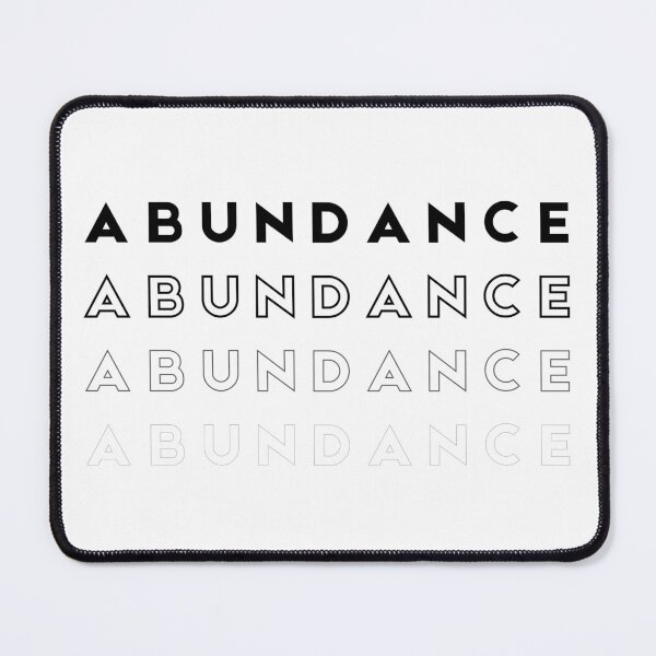 Item preview, Abundance Affrimation - Law of Assumption - Minded Inc designed and sold by MindedInc.