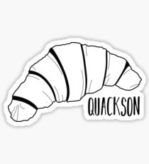 Quackson Sticker