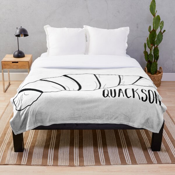 Quackson Throw Blanket
