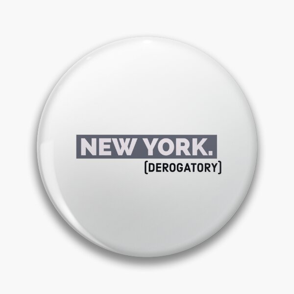 Artikelvorschau, New York (abwertend) entworfen und verkauft von bewareofpossum.
