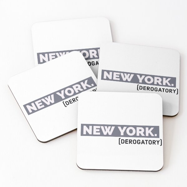 Item preview, New York (derogatory) designed and sold by bewareofpossum.