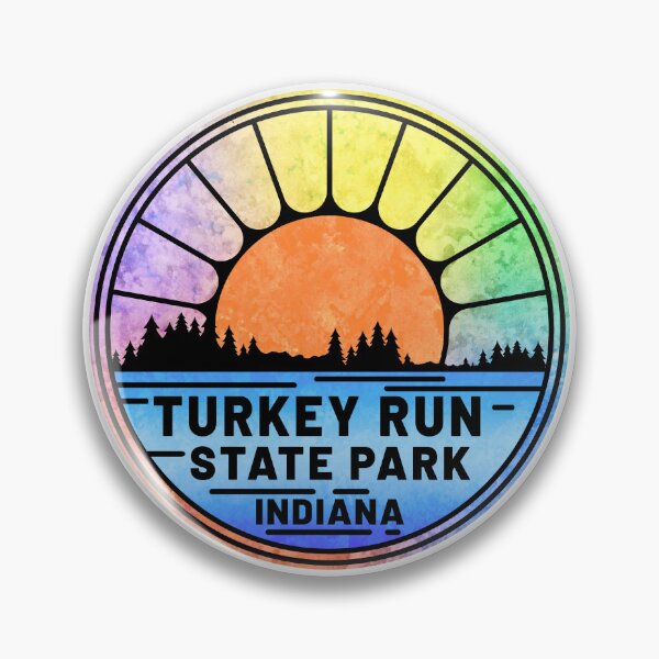 Artikelvorschau, Türkei Run State Park Indiana IN entworfen und verkauft von Travel Time.