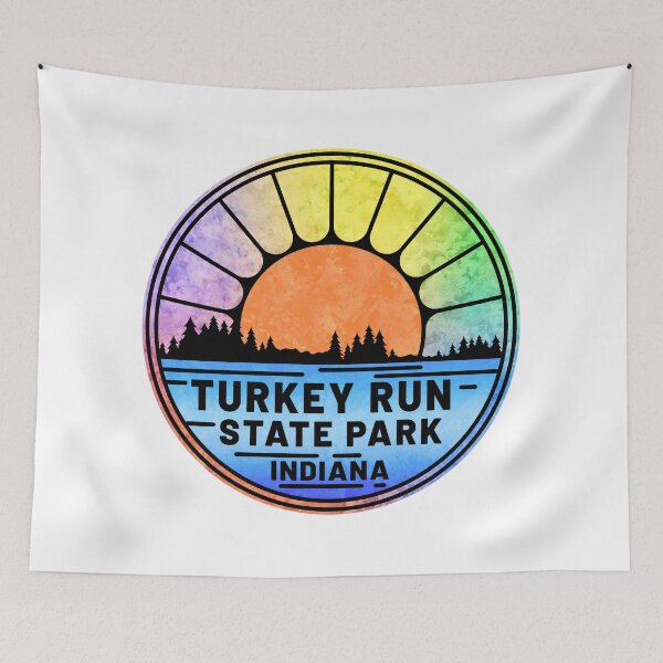Item preview, Turkey Run State Park Indiana IN designed and sold by Travel Time.