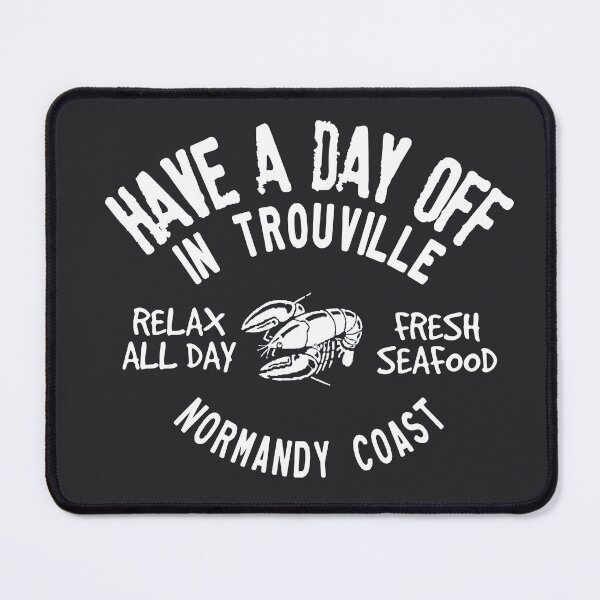 Item preview, Have a day off in Trouville designed and sold by VUE-MER.