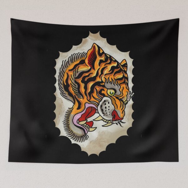 Item preview, tiger tiger designed and sold by dtkfred.