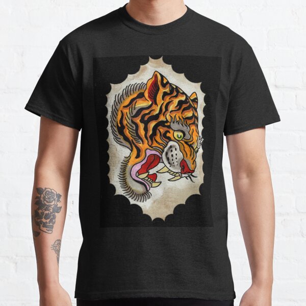 Ink Tiger T-Shirt - Ready-to-Wear