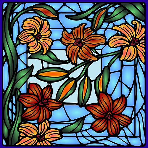 Stained Glass 54 (Style:21)