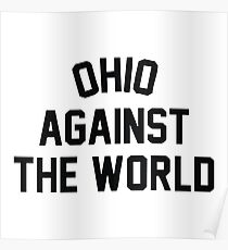 Ohio Against The World Merchandise Poster