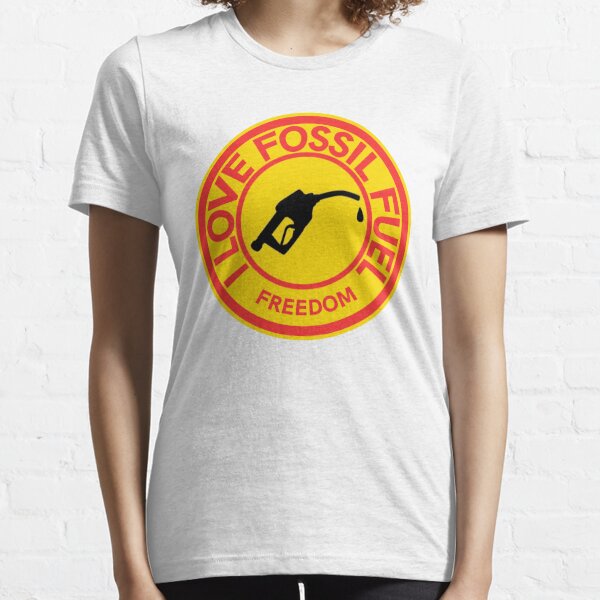 Fossil Fuel T-Shirts for Sale