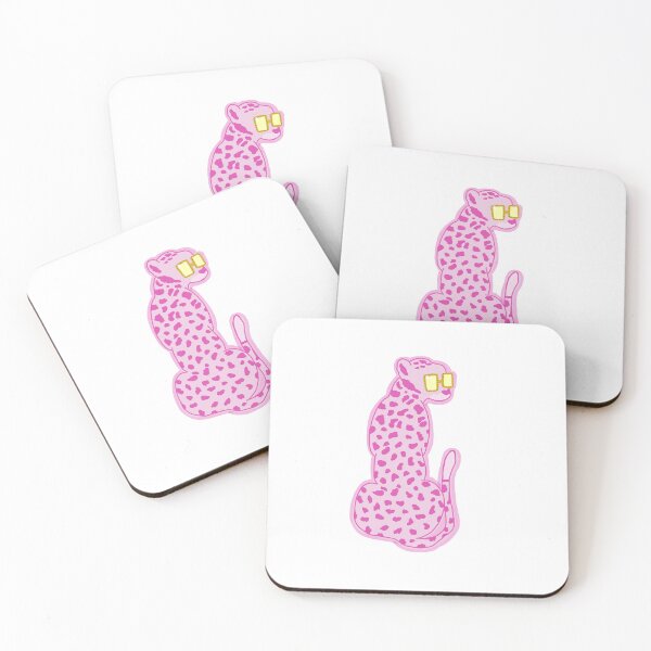 Item preview, preppy pink leopard designed and sold by hattiemillz.