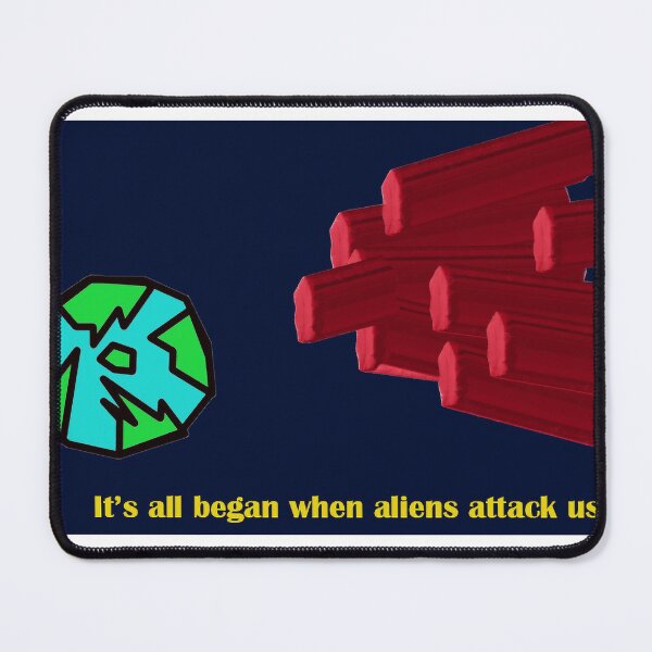 Item preview, Aliens Earth Fantasy Science Fiction designed and sold by Aarishshop.
