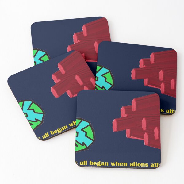 Item preview, Aliens Earth Fantasy Science Fiction designed and sold by Aarishshop.