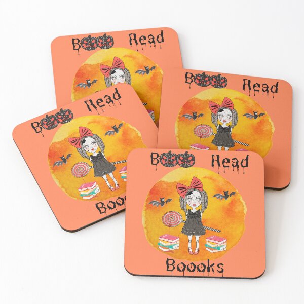 Item preview,   Boo Read Boooks designed and sold by leshewle.