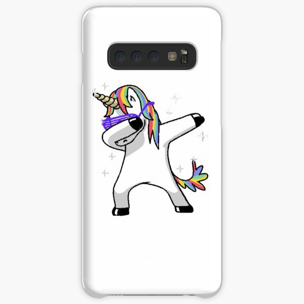 Dabbing Unicorn Samsung Galaxy Snap Case