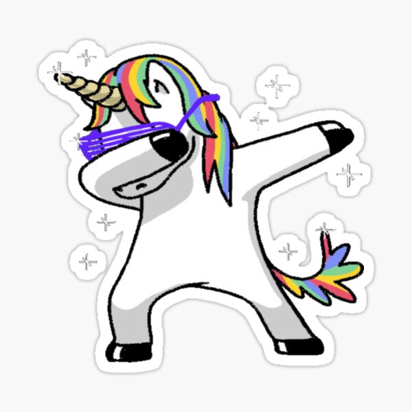 Dabbing Stickers Redbubble - roblox dab stickers redbubble