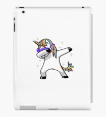 Dabbing Unicorn iPad Case/Skin