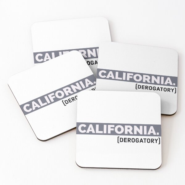 Item preview, California (derogatory) designed and sold by bewareofpossum.