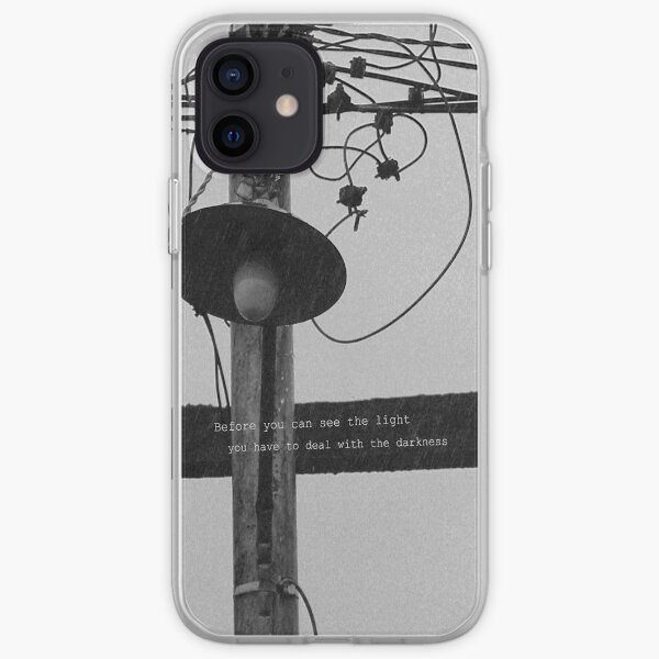 Before you can see the light iPhone Soft Case