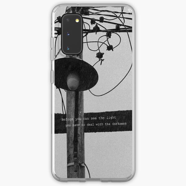 Before you can see the light Samsung Galaxy Soft Case