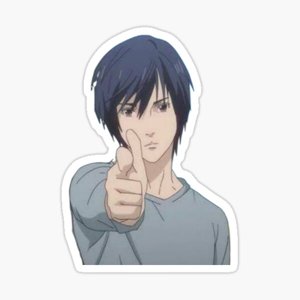 Inuyashiki  Sticker for Sale by OumaMerch