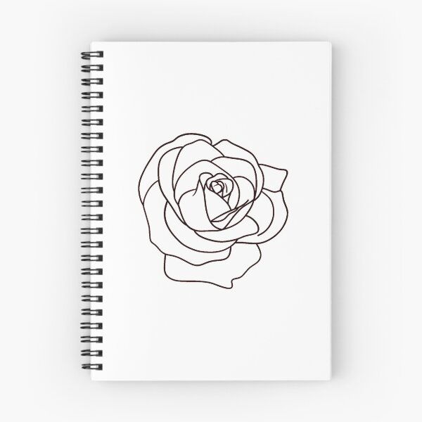Item preview, Black Rose outline designed and sold by HuGoDesignZ.