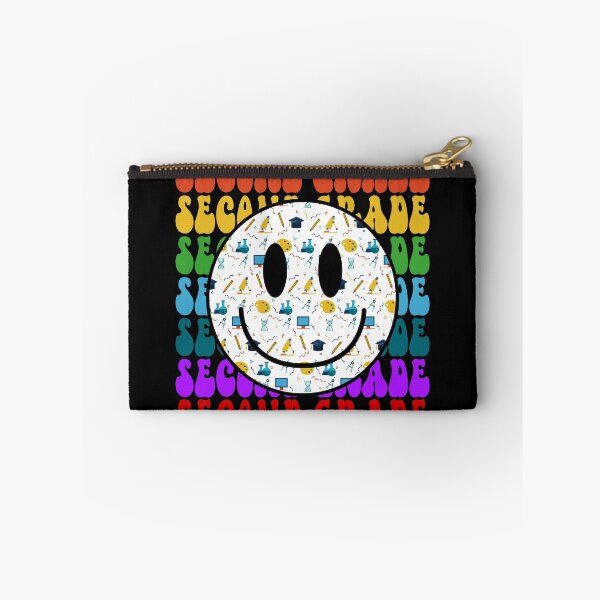 Item preview, Second Grade Happy Face Teacher Happy Face Student Gear designed and sold by DynamicDesign.
