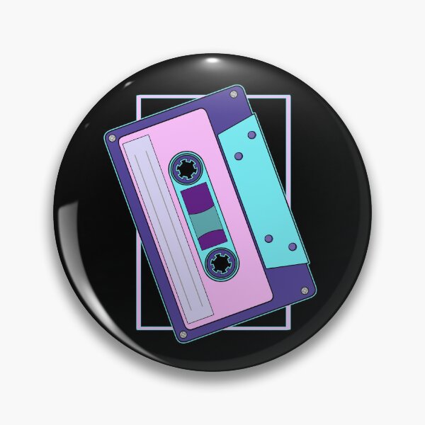 Item preview, Cyberpunk Mixtape Vintage Cassette (3/3) designed and sold by ObsidianDaz.