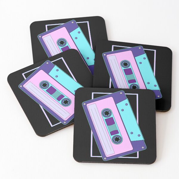 Item preview, Cyberpunk Mixtape Vintage Cassette (3/3) designed and sold by ObsidianDaz.