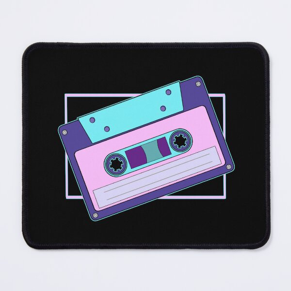 Item preview, Cyberpunk Mixtape Vintage Cassette (3/3) designed and sold by ObsidianDaz.