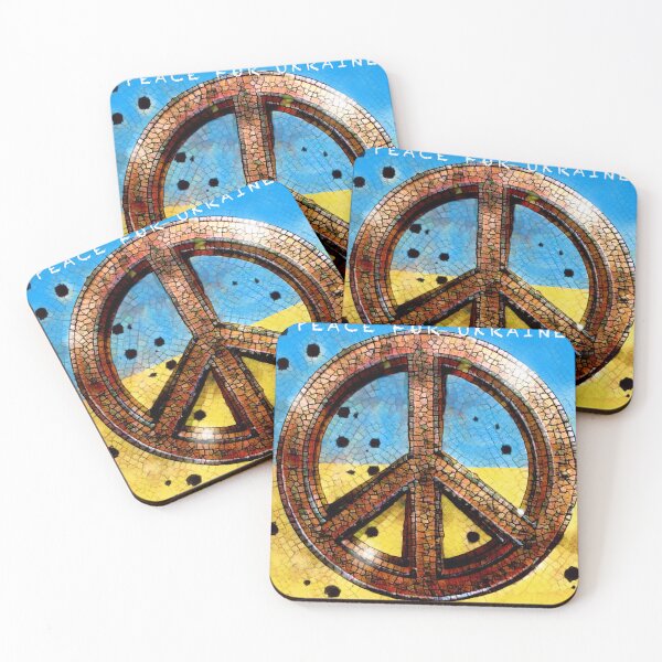 Item preview, PEACE FOR UKRAINE designed and sold by kogistudio-5.