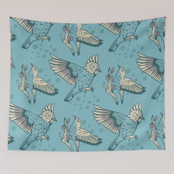 Item preview, birds | bird pattern designed and sold by DerSenat.