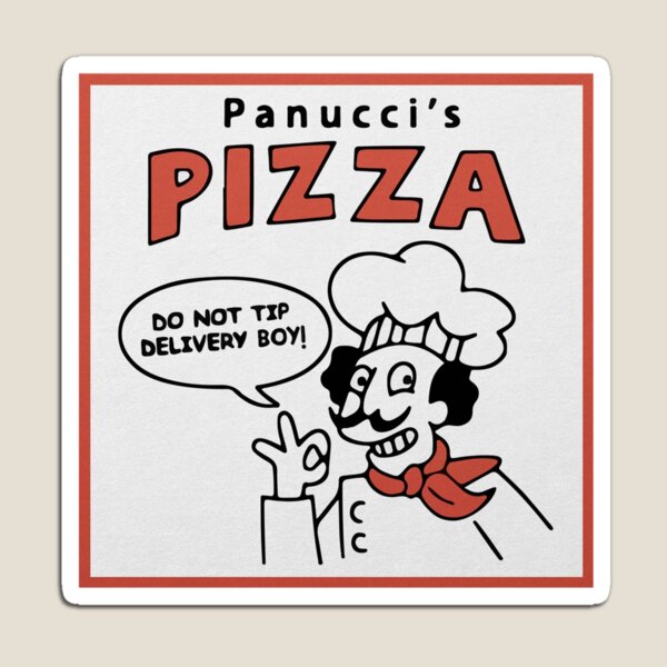 Item preview, Pannucci's Pizza - Futurama designed and sold by Yonin Designs.