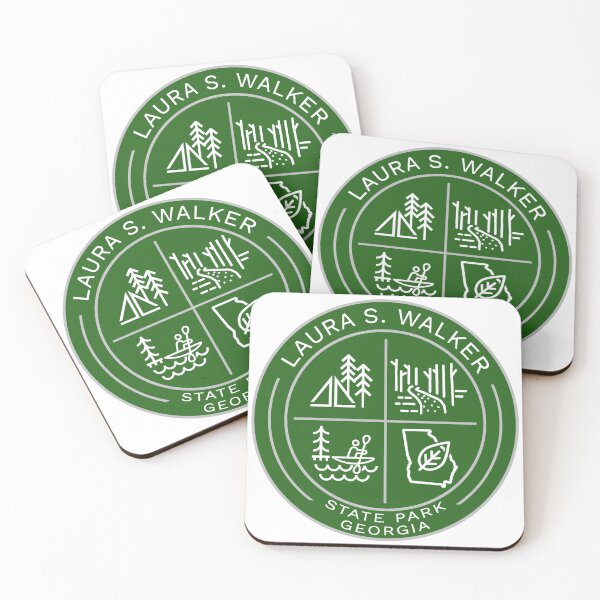 Item preview, Laura A. Walker State Park Heraldic Logo designed and sold by VanyaKar.