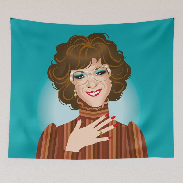 Item preview, Dorothy Michaels designed and sold by AleMogolloArt.
