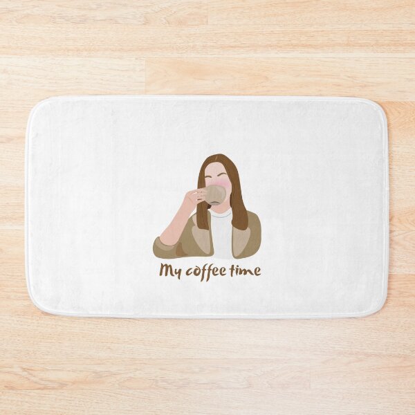 Item preview, My Coffee Time Coffee Lover Smells like Coffee A Cup Of Coffee designed and sold by WORLD-SOFIA.
