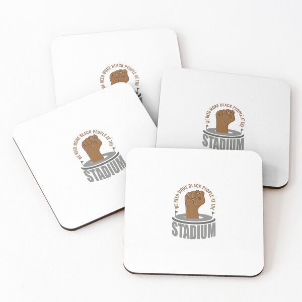 Item preview, We Need More Black People At The Stadium designed and sold by Pratik Dodiya.