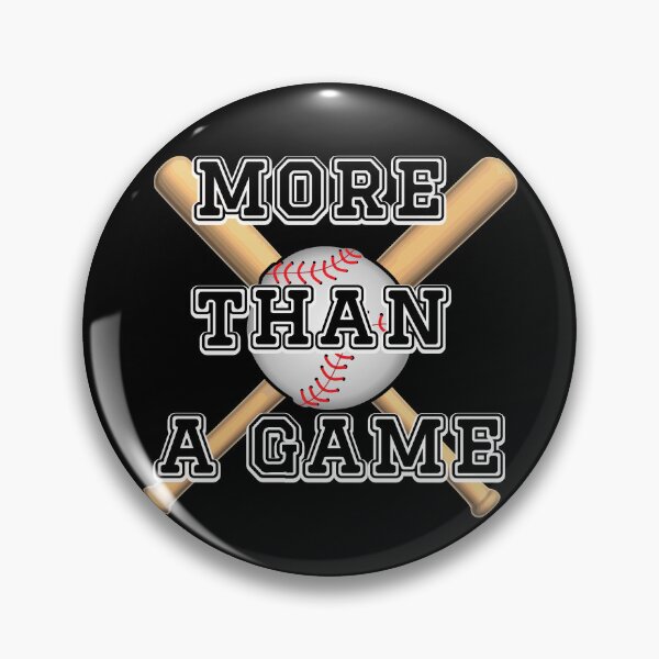 Item preview, Baseball is More Than a Game - Cool Sporty Designs for T-shirts and other accessories designed and sold by Ridiculam Toga.