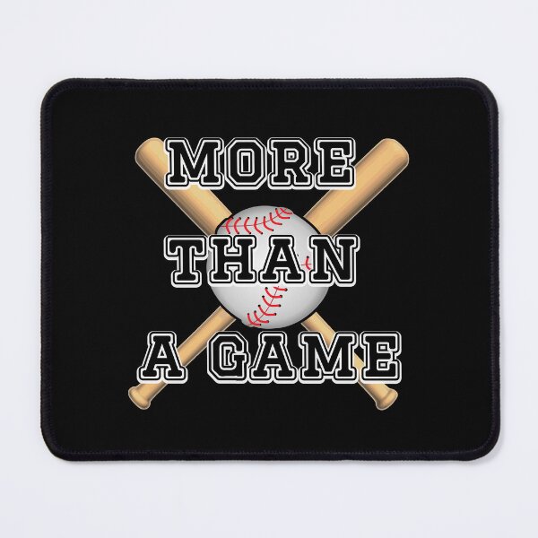 Item preview, Baseball is More Than a Game - Cool Sporty Designs for T-shirts and other accessories designed and sold by Ridiculam Toga.