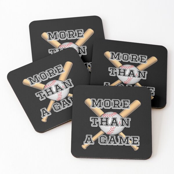 Item preview, Baseball is More Than a Game - Cool Sporty Designs for T-shirts and other accessories designed and sold by Ridiculam Toga.