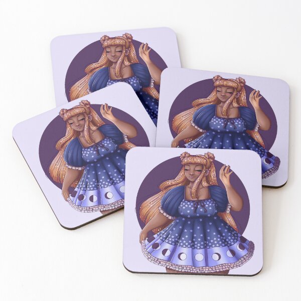 Item preview, Vestido Fase Lunar designed and sold by CreativeCarrah.