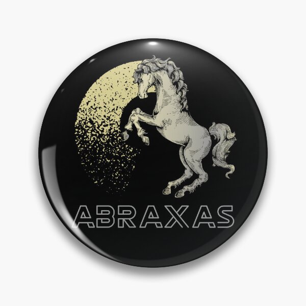 Item preview, Ancient Horse ~ ABRAXAS Greek Immortal Horse designed and sold by Rodayna Elnaggar.