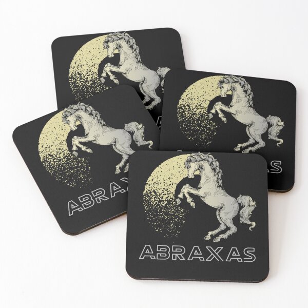Item preview, Ancient Horse ~ ABRAXAS Greek Immortal Horse designed and sold by Rodayna Elnaggar.