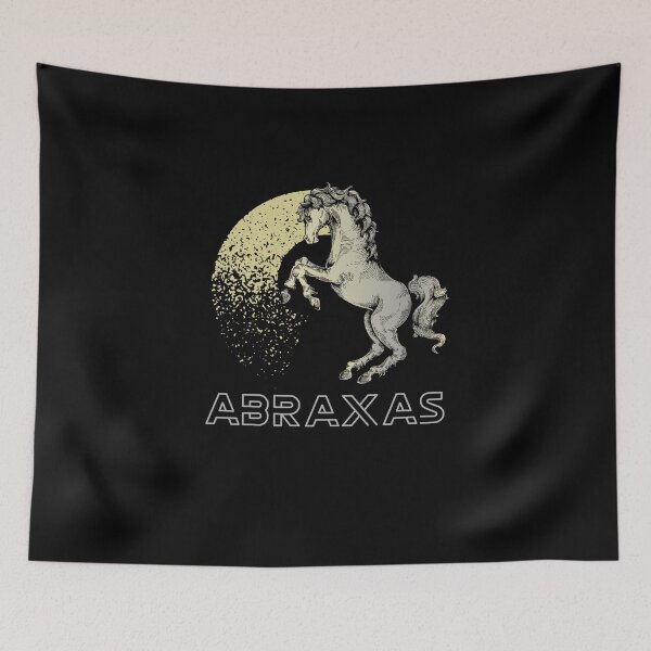 Item preview, Ancient Horse ~ ABRAXAS Greek Immortal Horse designed and sold by Rodayna Elnaggar.