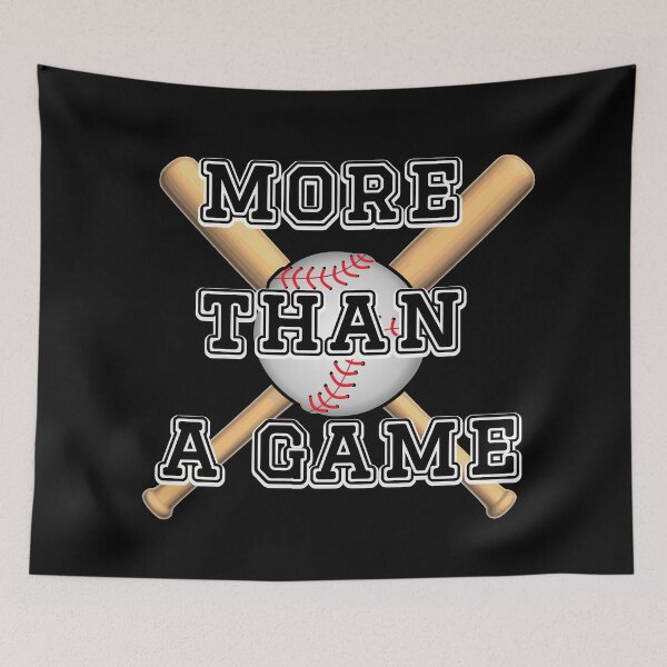 Item preview, Baseball is More Than a Game - Cool Sporty Designs for T-shirts and other accessories designed and sold by Ridiculam Toga.