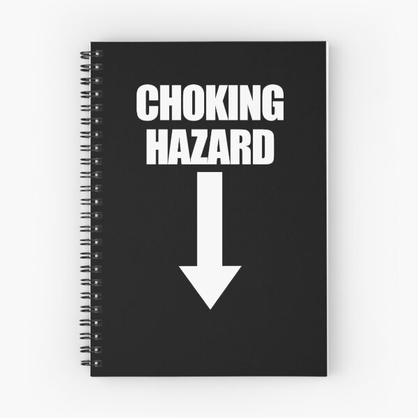 Artikelvorschau, Choking Hazard Funny Adult Men's Humor Choking Hazard Gear entworfen und verkauft von DynamicDesign.