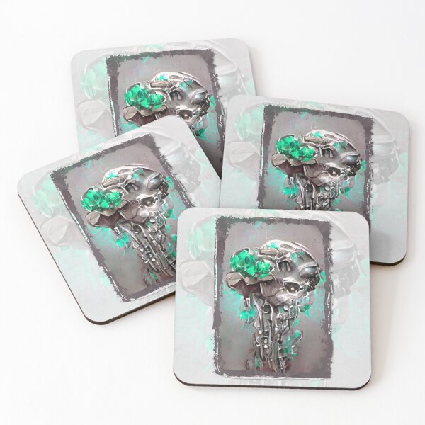 Item preview, Abstract Strange Flowers designed and sold by tabemisa.