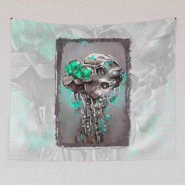 Item preview, Abstract Strange Flowers designed and sold by tabemisa.