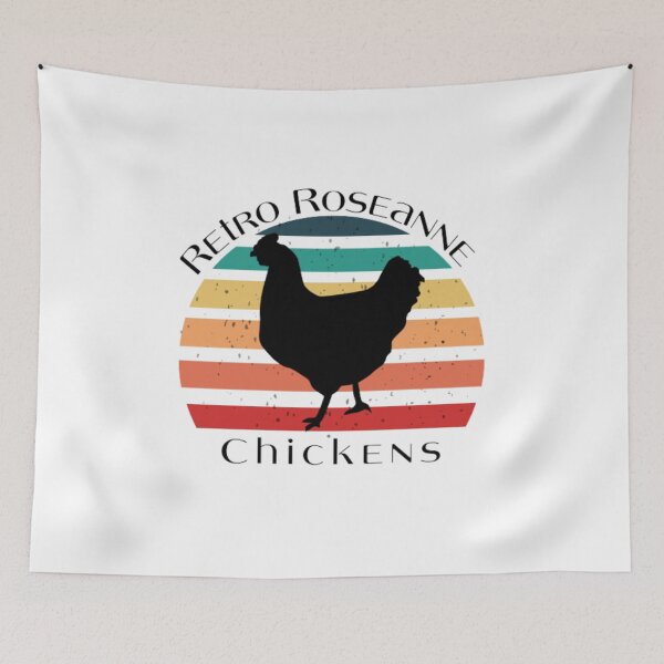 Item preview, Retro Roseanne Chickens designed and sold by stalin-LB.